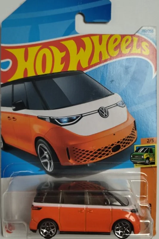 هات ویلز فولکس واگن آی دی باز Volkwagen ID Buzz