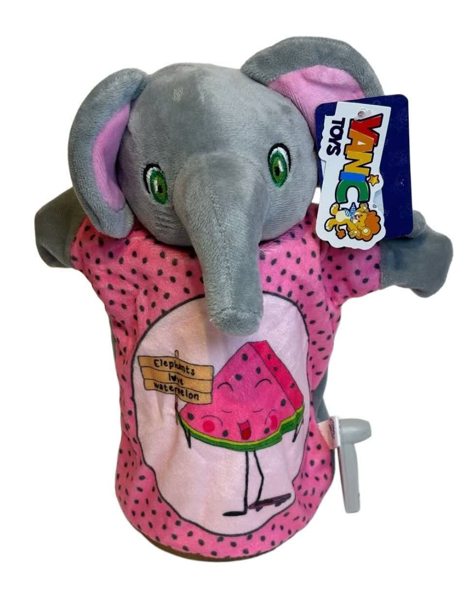 عروسک نمایشی پولیشی فیل Elephant