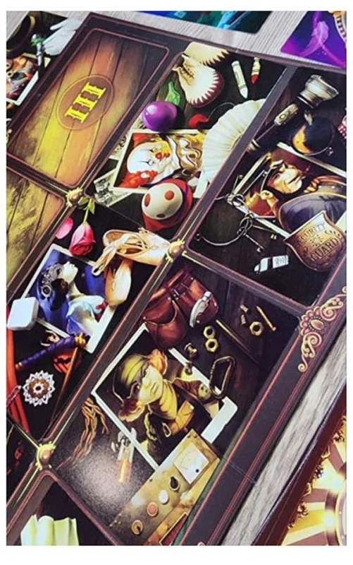 کارتهای بصیرت بازی میستریوم پارک" | "صفحه بازی میستریوم پارک