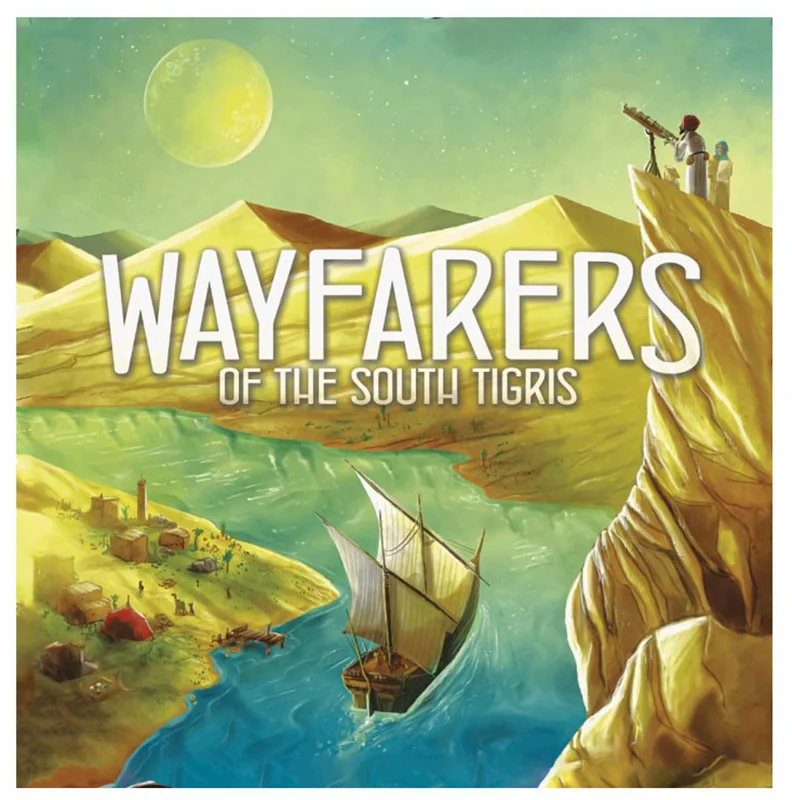 خرید بازی فکری بازی مسافران جنوب دجله