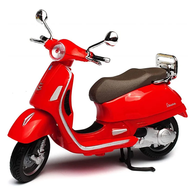خرید ماکت فلزی موتور فلزی موتور مایستو «2017 وسپا GTS 300» موتور فلزی وسپا Maisto Motorcycles Vespa GTS 300 (2017) 39540
