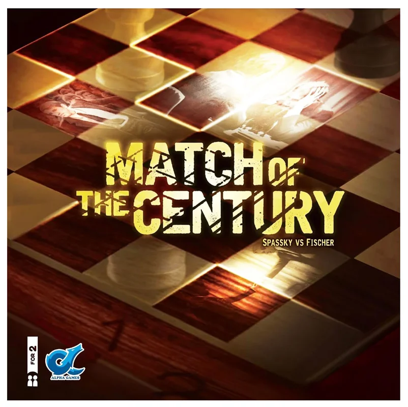 نمای جلوی جعبه بازی مسابقه قرن Match of the Century