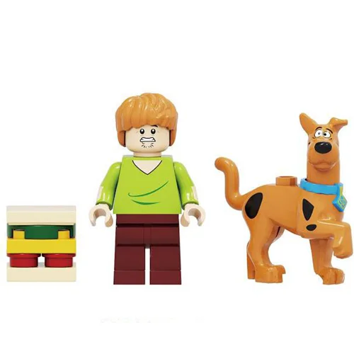 مینی فیگور لگویی شگی- اسکوبی Minifigure Shaggy