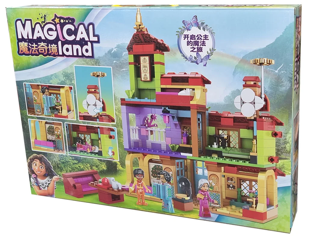 خرید لگو ساختنی دخترانه «خانه جادویی خانواده مادریگال از انیمیشن افسون، میرابل» لگو  Lego Magical Land 82381