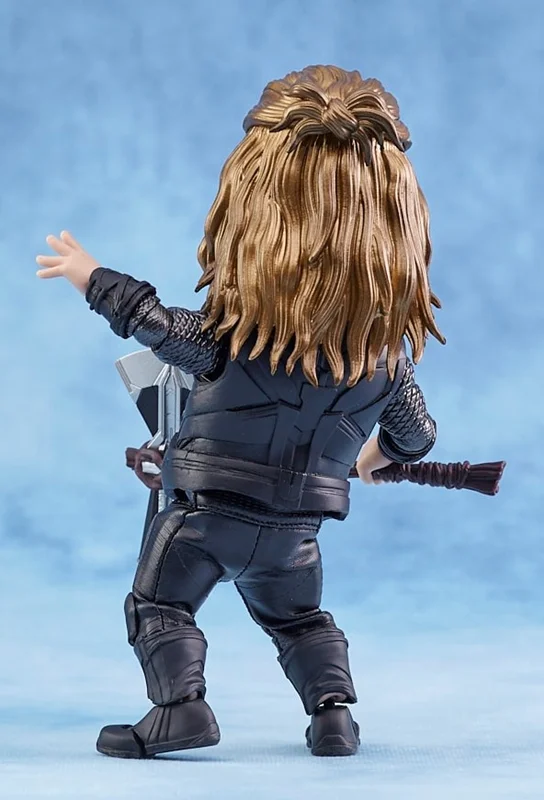نمای پشت ثور با چکش Stormbreaker در دست Beast Kingdom Thor with Stormbreaker