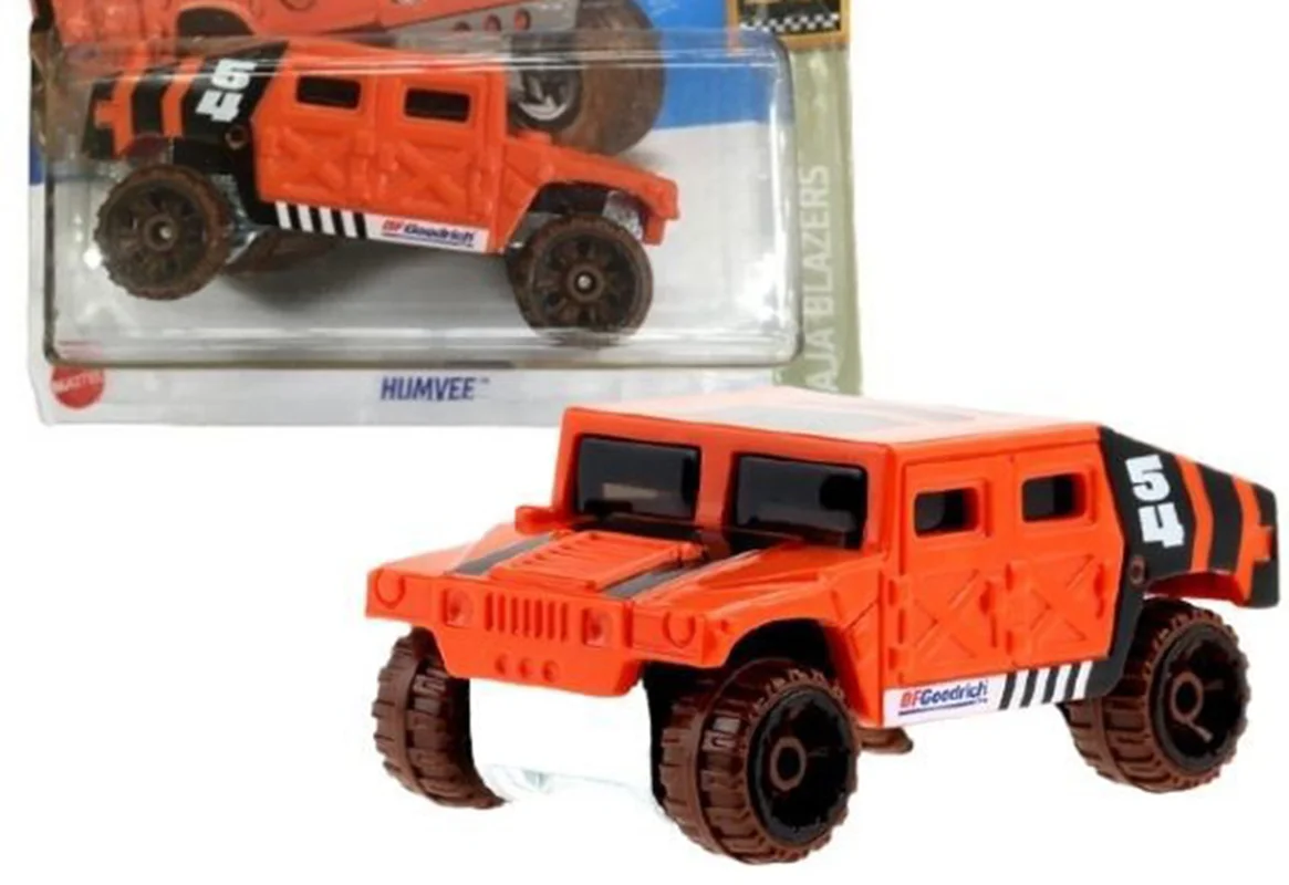 خرید ماشین فلزی ماکت فلزی هات ویلز «Humve» ماشین فلزی Hot Wheels Humve Baja Blazers 3/10  25/250