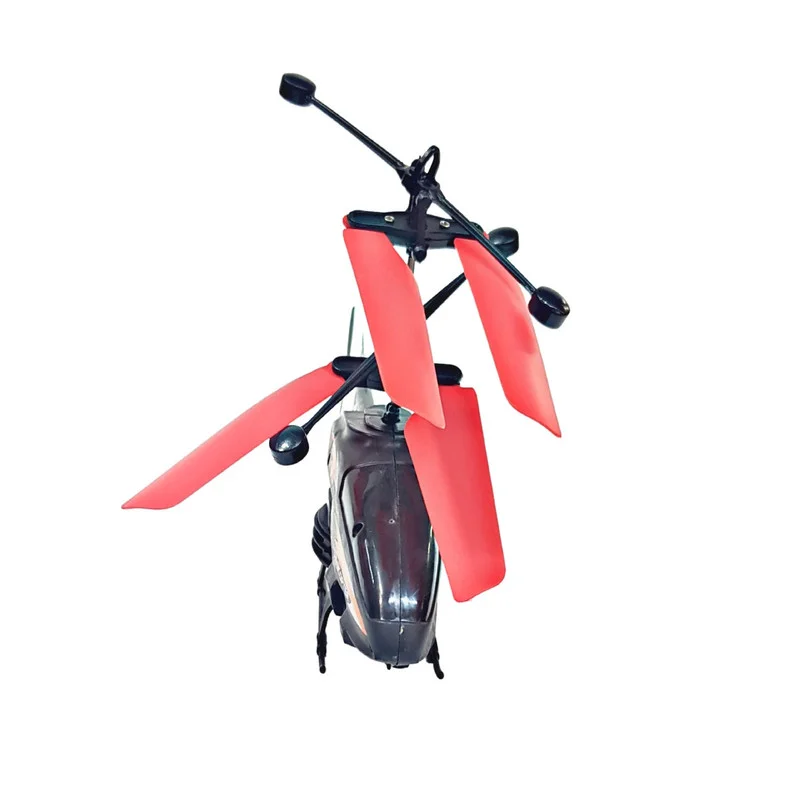 خرید اسباب بازی «هلی کوپتر کنترلی»  Helicopter with Radio Remote Control and Hand Sensor 1804R