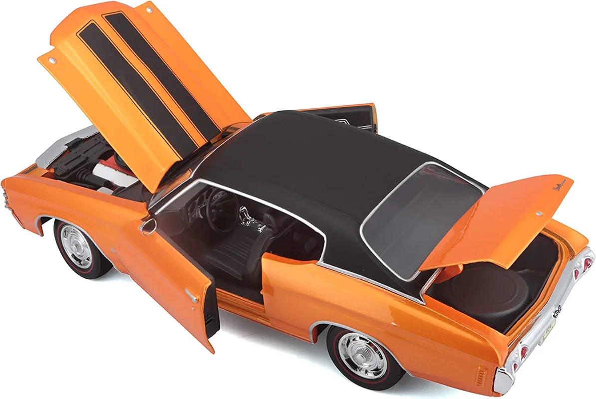 خرید ماشین فلزی مایستو «شورولت شِوِل 1971 SS» ماشین فلزی Maisto 1971 Chevrolet Chevelle Ss 31890