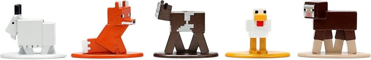 خرید نانو متال فیگور جادا «ماینکرفت غارها و صخره ها بسته 18 تایی سری 8» Jada Minecraft Caves & Cliffs Die-cast Nano Metalfigs 18-Pack Figure series 8 33694