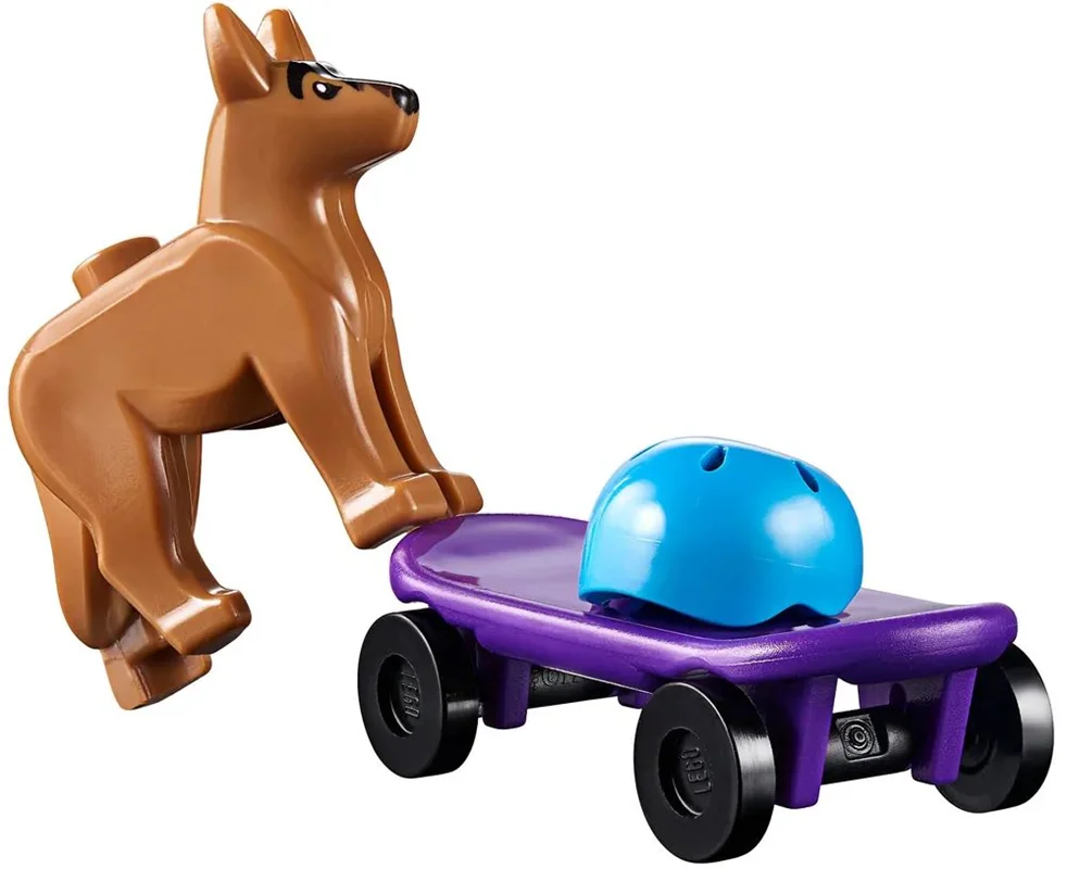 ،لگو بستنی، لگو دختر، لگو شهری، لگو اسکیت برد، لگو «کامیون بستنی»  Lego Cities Cream Truck 11528