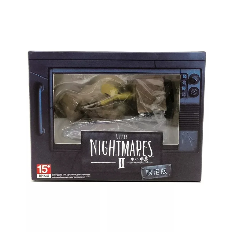 بسته بندی فیگور سیکس و مونو Little Nightmares صحنه تلویزیون نمای روبرو