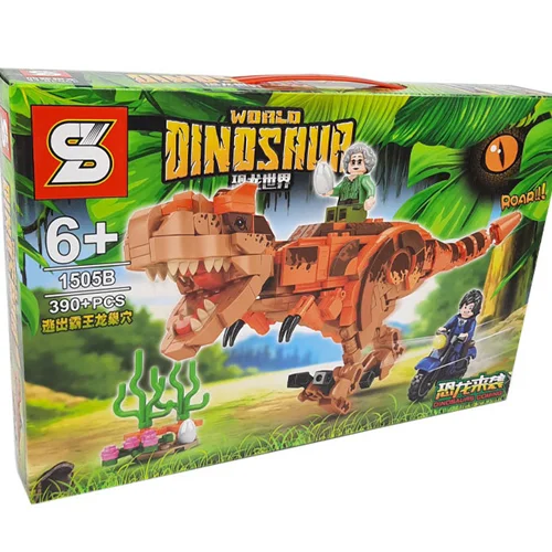 لگو اس وای «دایناسور با 2 مینی فیگور و موتور»