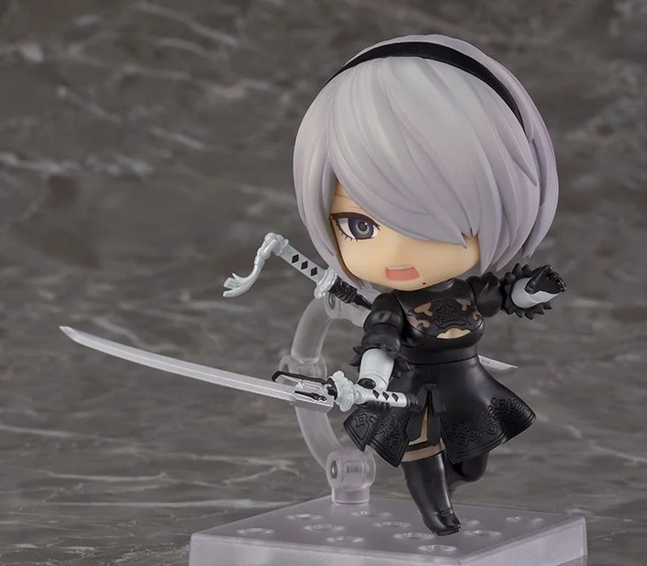 خرید فیگور نندروئید بازی 2B «نیر: اتوماتا» A Nendoroid Action Figure of NieR:Automata, YoRHa No.2 Type B (2B)