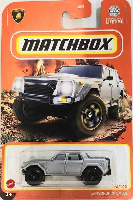 بسته بندی ماشین فلزی مچ باکس لامبورگینی ال ام Lamborghini LM002