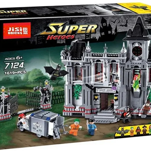 لگو «فرار جوکر از بیمارستان آرکام» 7124