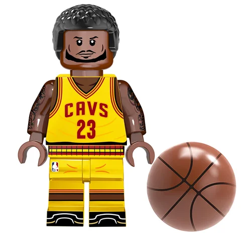 مینی فیگور لگو بسکتبال لبرون جیمز Lebron James 23