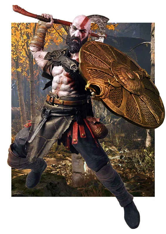 خرید اکشن فیگور نکا «خدای جنگ کریتوس» Neca Kratos God of War figure