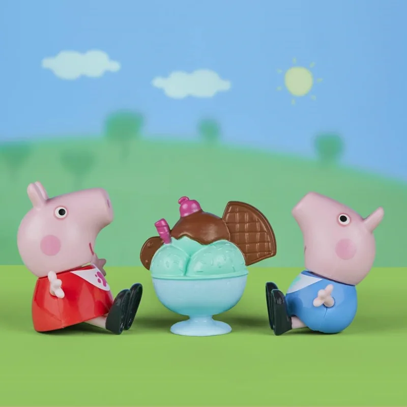 خرید اسباب بازی پپا پیگ «پپا عاشق بستنی» اسباب بازی هازبرو هاسبرو  Hasbro Peppa Loves Ice Cream F3662