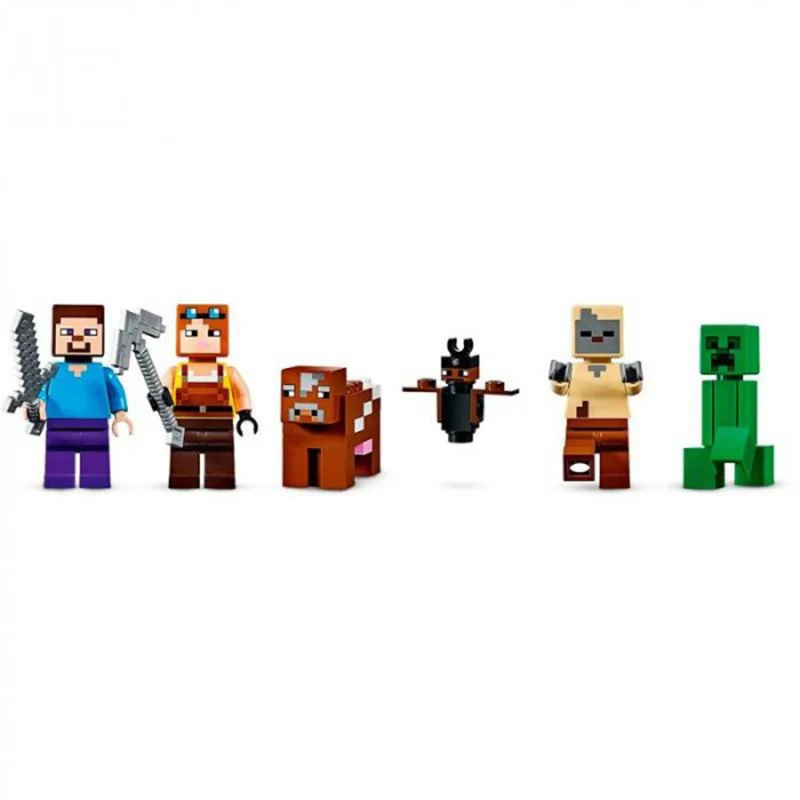 خرید لگو مای ورلد «ماینکرافت»  My World Bricks Blocks My Craft 1035