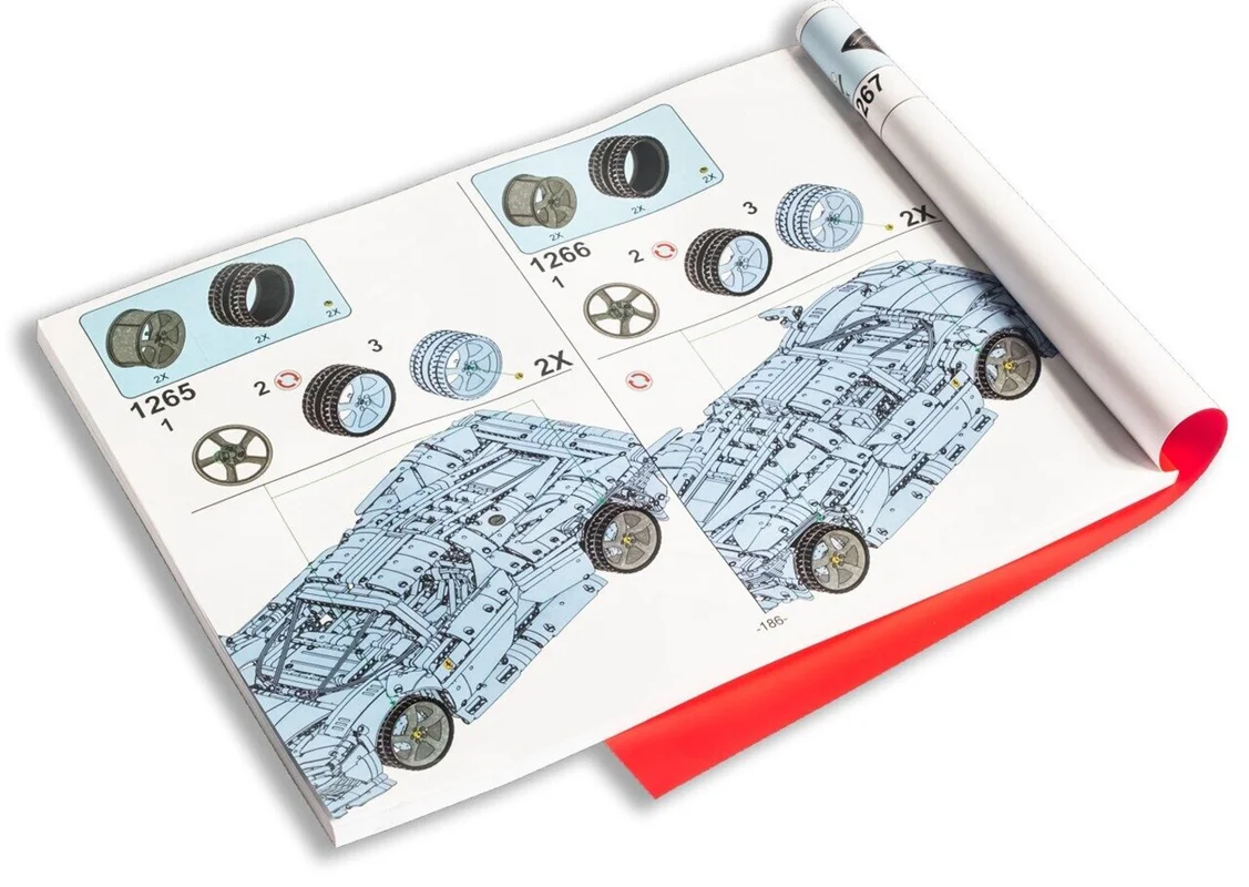 خرید لگو تکنیک «لگو «فراری دیتونا SP3» لگو  Technic Lego Building Blocks Ferrari Daytona SP3 7903