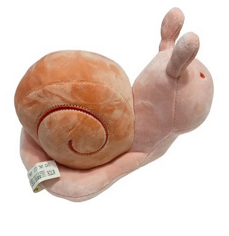 خرید اسباب بازی عروسک پولیشی عروسک «حلزون» Snail Plush Doll