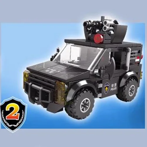 لگو «خودرو نظامی» KY67296-2