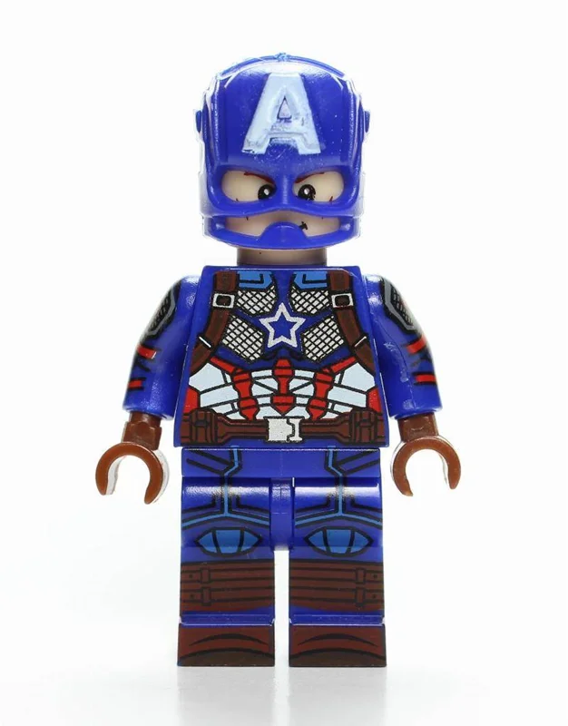 مینی فیگور کاپیتان آمریکا Endgame نسخه اند گیم