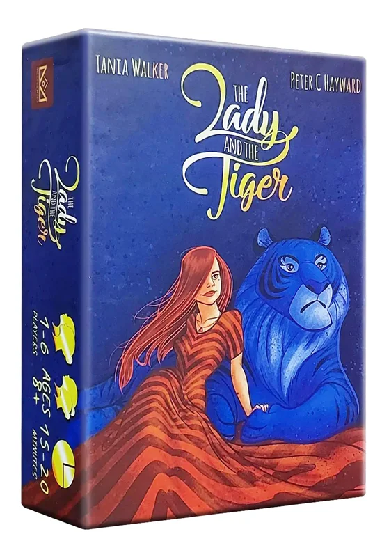 جعبه بازی فکری ببر و بانو