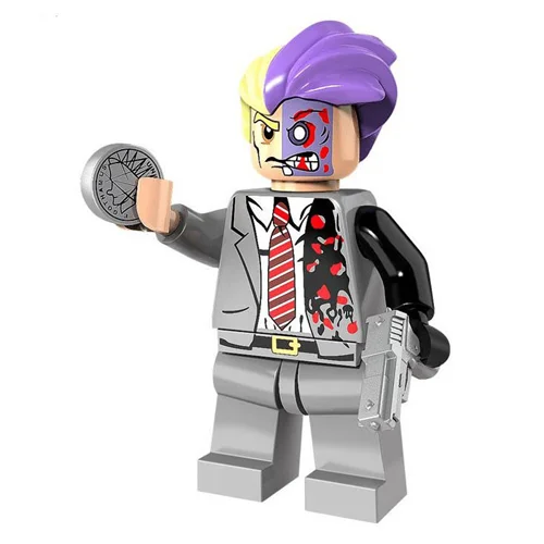مینی فیگور لگو دوچهره (توفیس) دی سی Two-Face