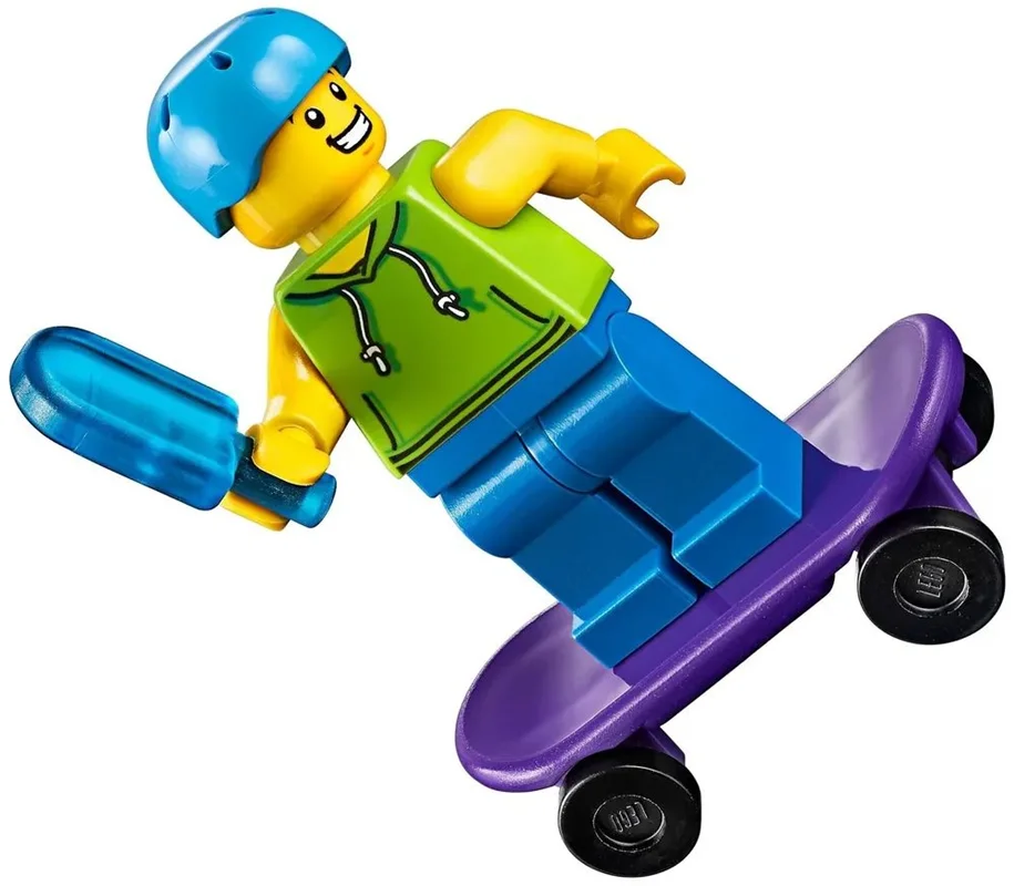 ،لگو بستنی، لگو دختر، لگو شهری، لگو اسکیت برد، لگو «کامیون بستنی»  Lego Cities Cream Truck 11528