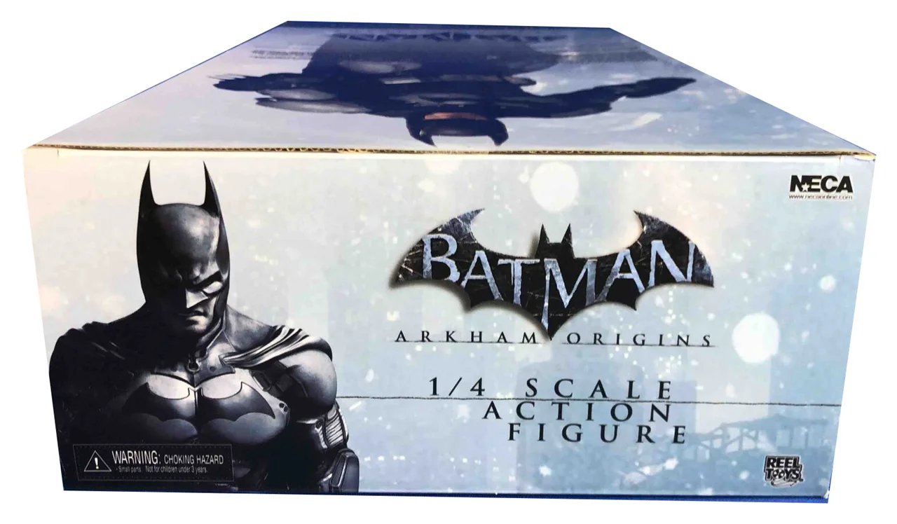 خرید فیگور نکا «بتمن 50 سانتیمتری» NECA Batman Action Figures 1/4 DC Arkham Asylum 50cm