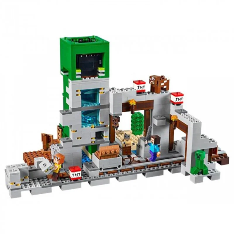 خرید لگو مای ورلد «ماینکرافت»  My World Bricks Blocks My Craft 1035