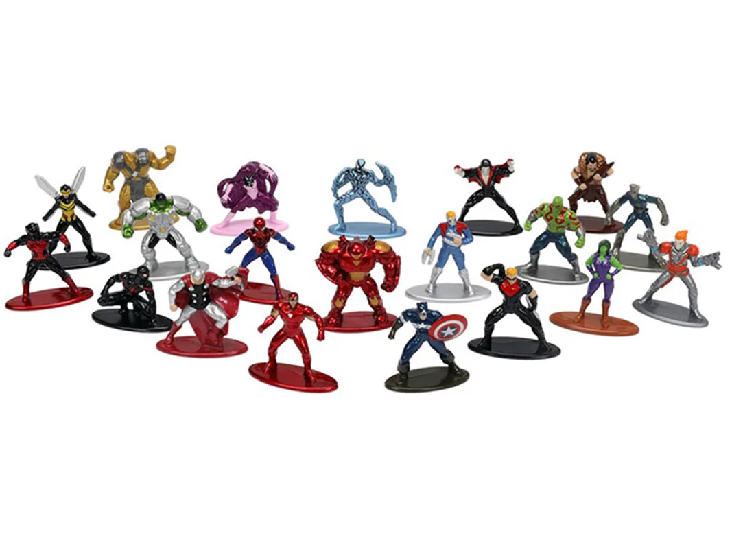 خرید نانو متال فیگور جادا مارول «بسته 20 تایی» Marvel Nano Metalfigs 20-Pack Figure