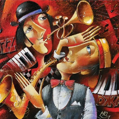 Jazz/موسیقی جاز/ 1000 تکه