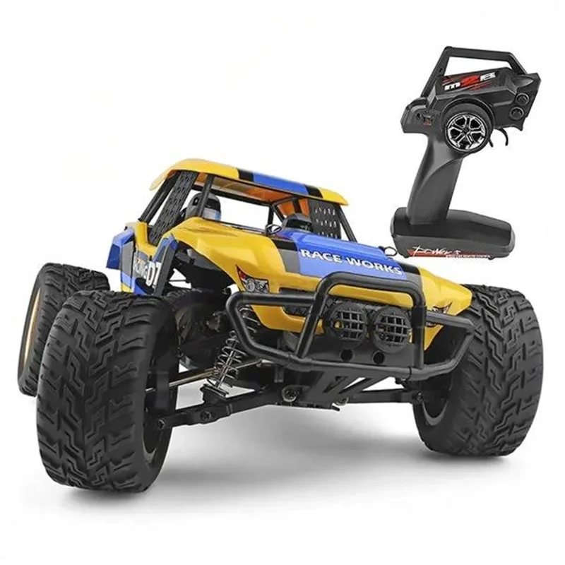 نمای جلو ماشین کنترلی آفرود راک کراولر Rock Crawler D7