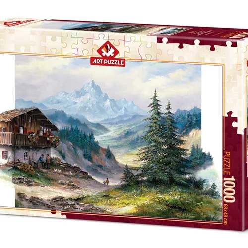 آرت پازل 1000 تکه «دره سبز» 5187