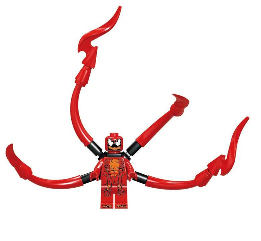 آدمک لگویی مینی فیگور لگویی «کارنیج» Kopf Marvel Series Minifigure Carnage