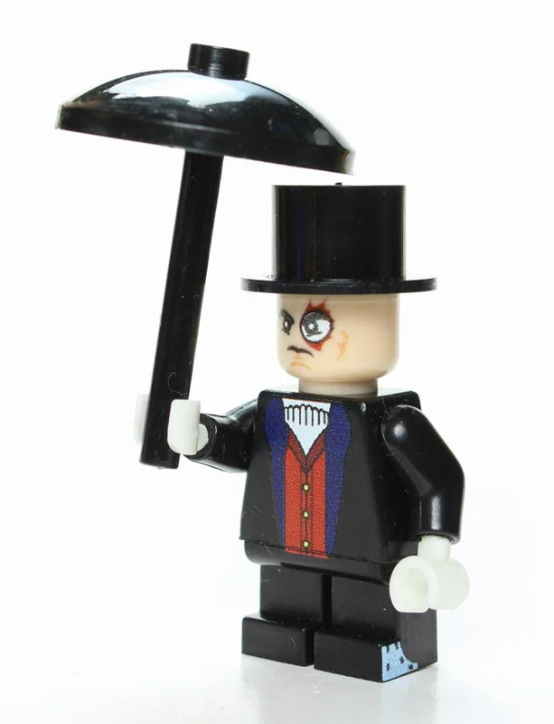 آدمک لگویی فله مینی فیگور لگویی «مستر پنگوئن» Kopf Pogo DC Series Minifigure The Penguin PG-1580