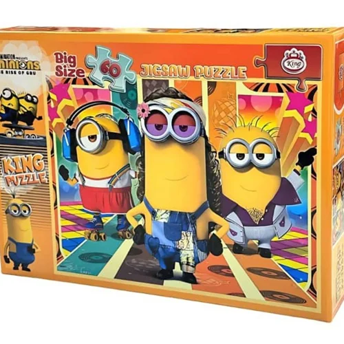 پازل کینگ 60 تکه مینیون ها Minions