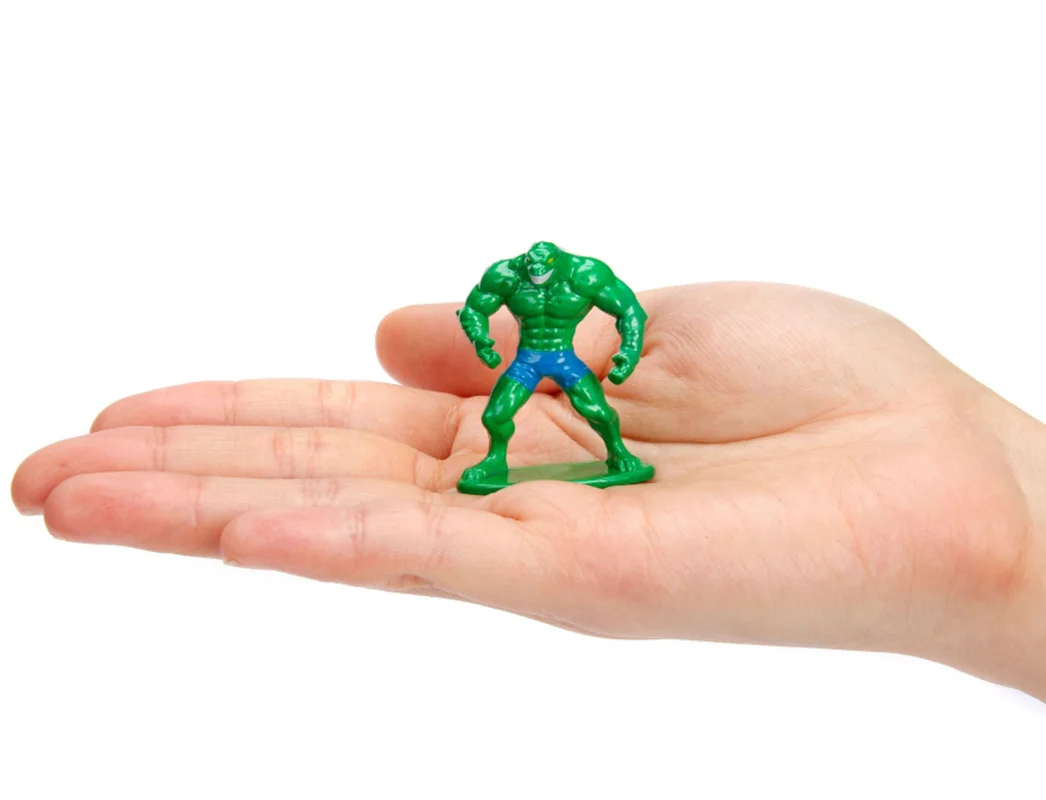 خرید نانو متال فیگور جادا دی سی کمیک «کیلر کروک» DC Comics Nano Metalfigs Killer Croc (DC10) Figure