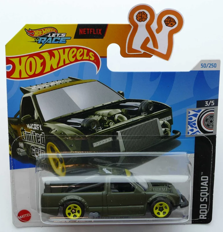 نمای جانبی ماشین فلزی هات ویلز مدل لیمیتد گریپ Hot Wheels Limited Grip