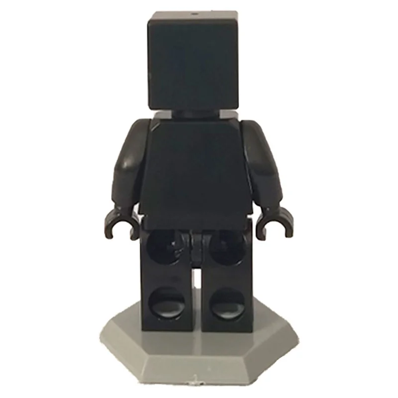 نمای پشت مینی فیگور لگو بتمن ماینکرفتی با نمایش جزئیات پشت فیگور