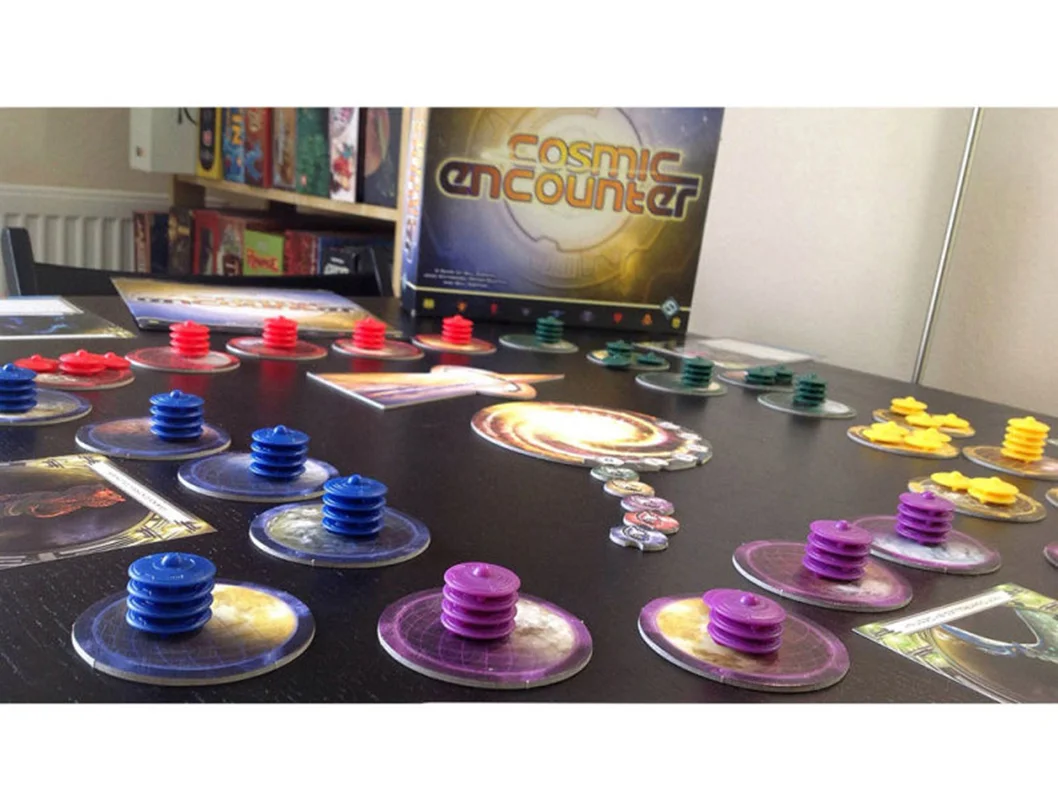 خرید بازی فکری برخورد کیهانی Cosmic Encounter Board game