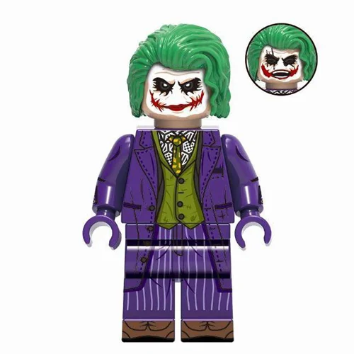 مینی فیگور لگو جوکر نسخه دارک نایت The Joker (The Dark Knight Trilogy)