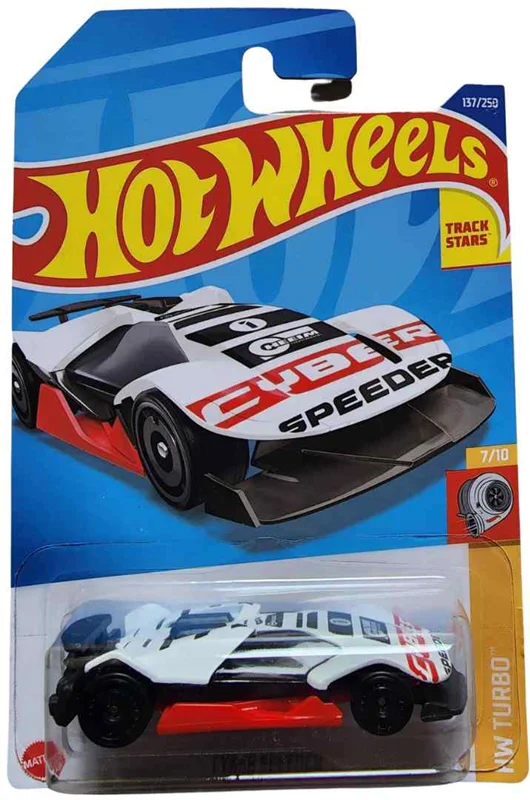 خرید ماشین فلزی ماکت فلزی هات ویلز «سایبر اسپیدر» ماشین فلزی  Hot Wheels Cyber Speeder HW Turbo 7/10 137/250