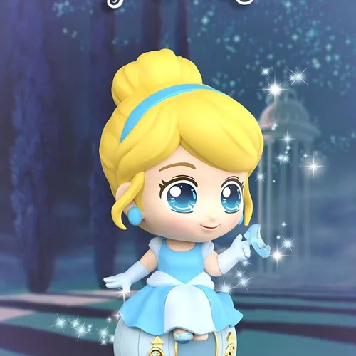 فیگور مجموعه کازبی پرنسس دیزنی «سیندرلا»