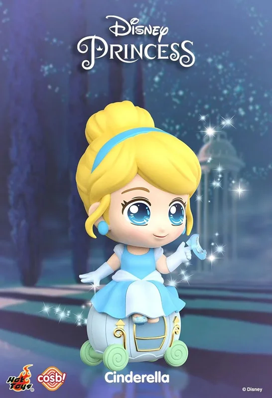 خرید فیگور مجموعه فانتزی کازبی «سیندرلا» Hot Toys Disney Princess - Princess Cosbi Collection Cinderella Figure