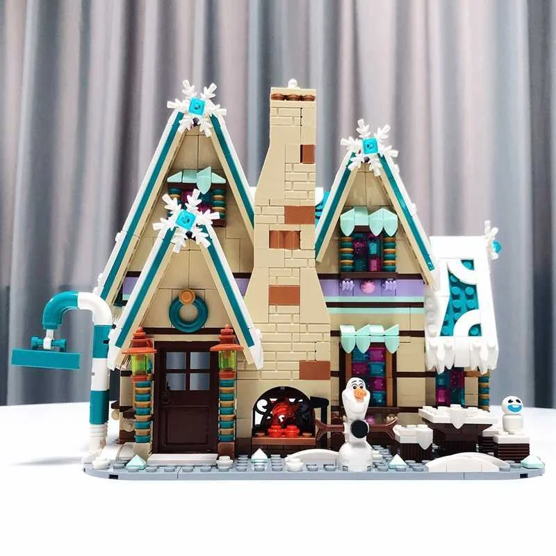خرید لگو اس وای «قصر یخی السا» Building Blocks Brick SY Frozen Elsa Palace sy6580