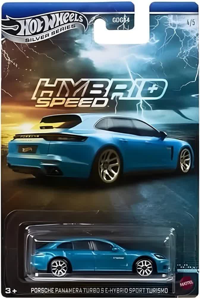 ماشین هات ویلز پریمیوم سری سیلور پورشه پانامرا توربو اس ای-هیبرید اسپرت توریسمو مدل Premium Silver Series Porsche Panamera Turbo S E-Hybrid Sport Voiture Sport Hybrid Turismo