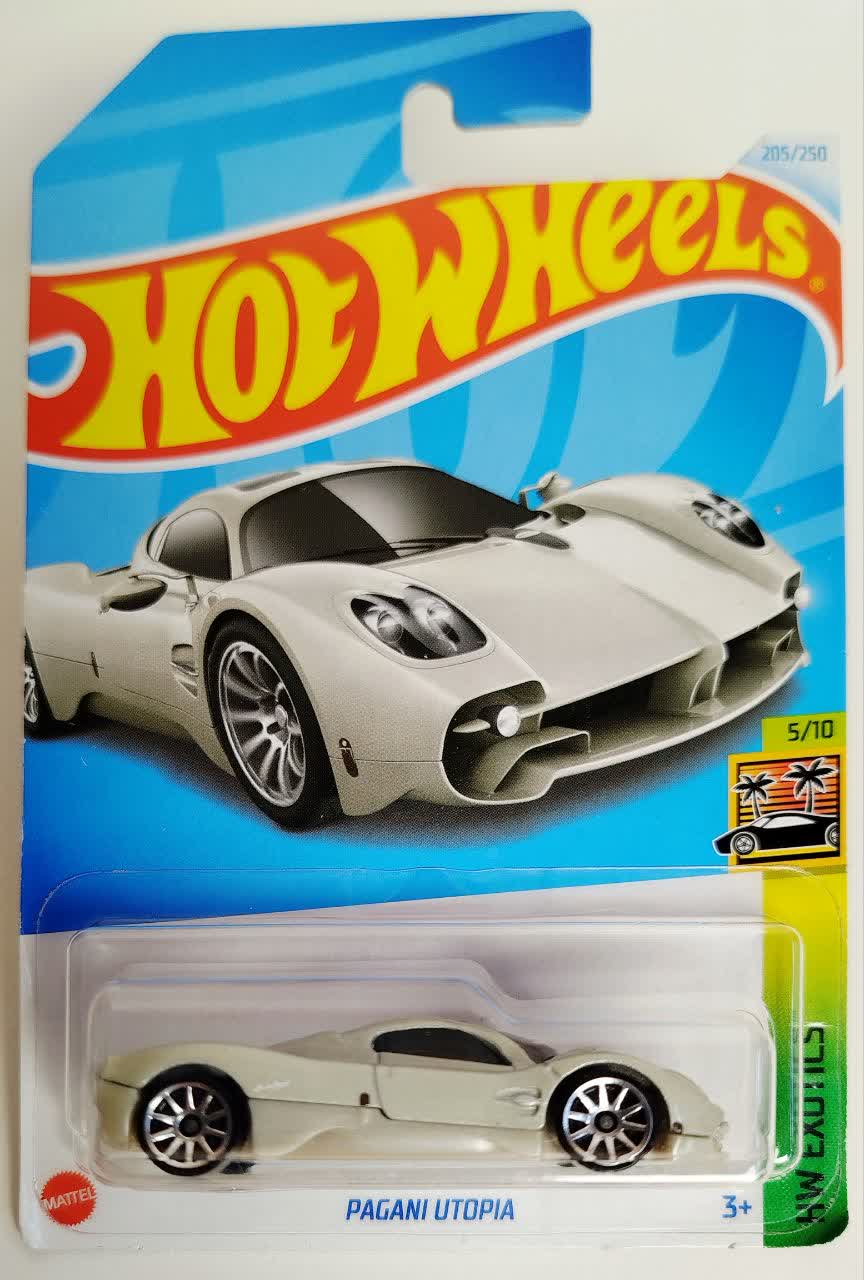 ماشین فلزی هات ویلز پگانی اوتوپیا Pegani Utopia
